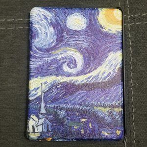 Kindle 10th generation starry night case cover